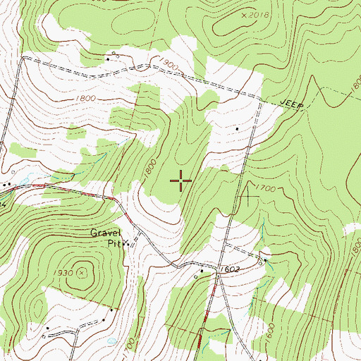 Topographic Map of Town of Callicoon, NY