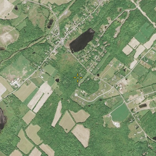 Aerial/Satellite Image of Town of Minisink, NY