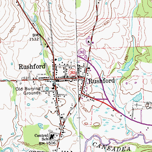 Town of Rushford, NY