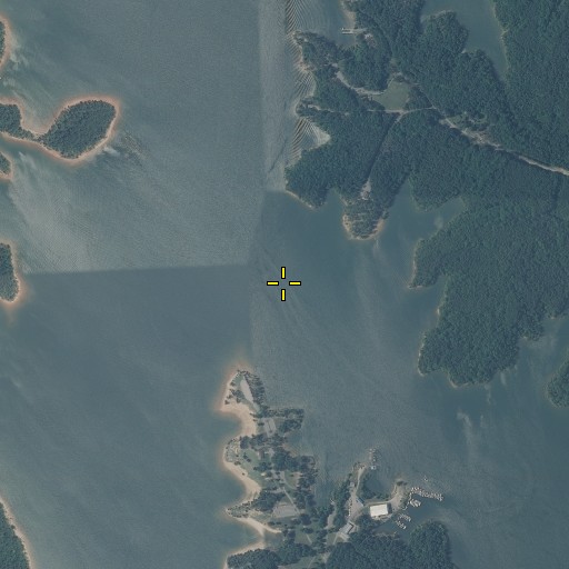 Aerial/Satellite Image of Anderson Creek, NC