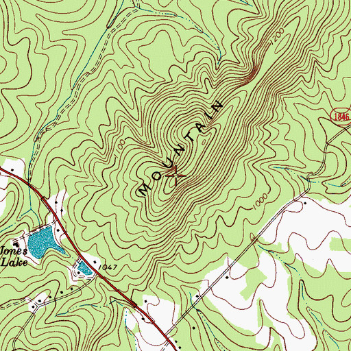 Anderson Mountain, NC