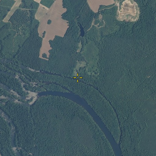 Aerial/Satellite Image of Arthurs Creek, NC