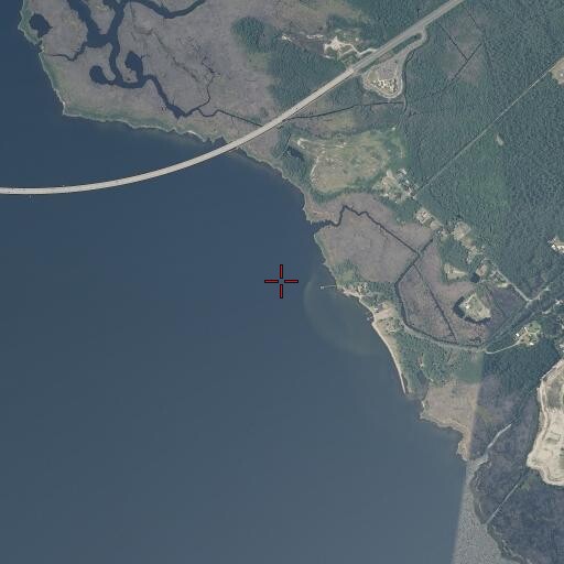 Aerial/Satellite Image of Ashbee Harbor, NC