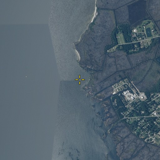 Aerial/Satellite Image of Baum Creek, NC