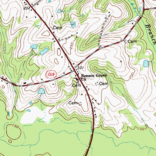 Benson Grove Church, NC