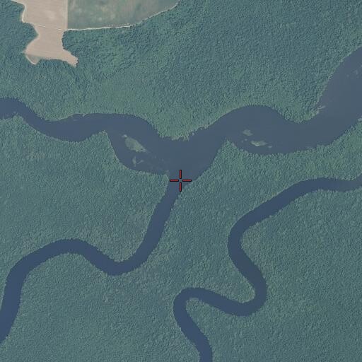 Aerial/Satellite Image of Broad Creek, NC