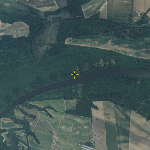 Aerial/Satellite Image of Broad Run, NC