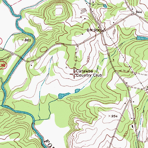 Catawba Country Club, NC