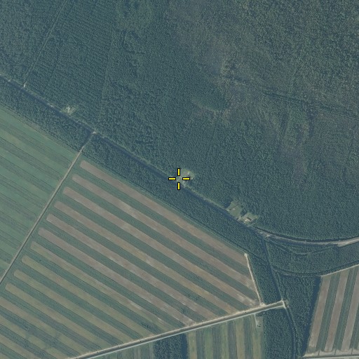 Aerial/Satellite Image of East Lake Church, NC