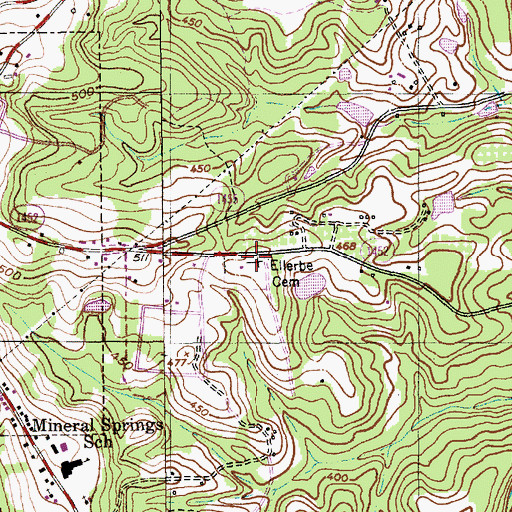 Ellerbe Cemetery, NC