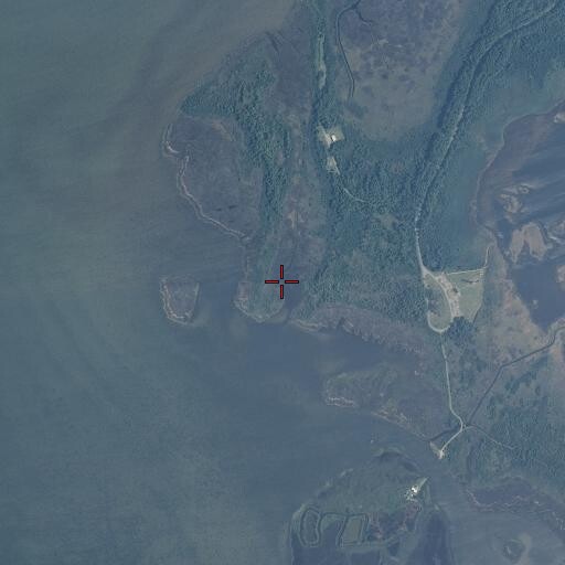 Aerial/Satellite Image of Georges Creek, NC