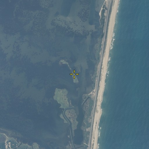 Aerial/Satellite Image of Great Island, NC
