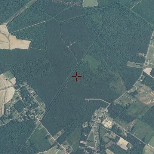 Aerial/Satellite Image of Halls, NC