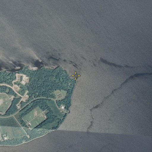 Aerial/Satellite Image of Harvey Point, NC