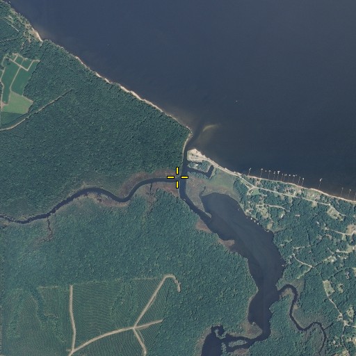 Aerial/Satellite Image of Jack Creek, NC