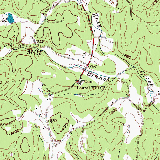 Laurel Hill Church, NC