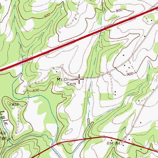 Mount Olive Cemetery, NC