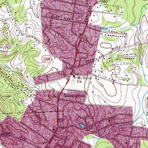 Mount Olive Church, NC