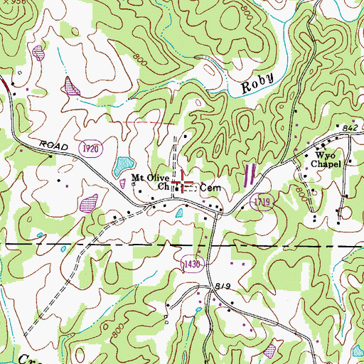 Mount Olive Methodist Church, NC