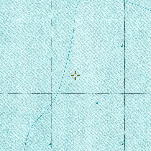Topographic Map of Perquimans River, NC