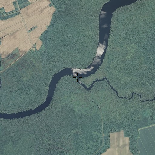 Aerial/Satellite Image of Second Creek, NC