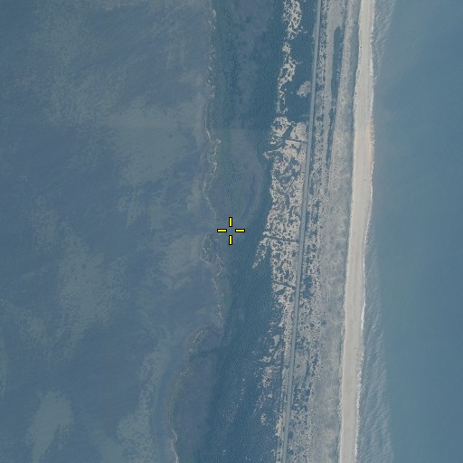 Aerial/Satellite Image of The Drain, NC