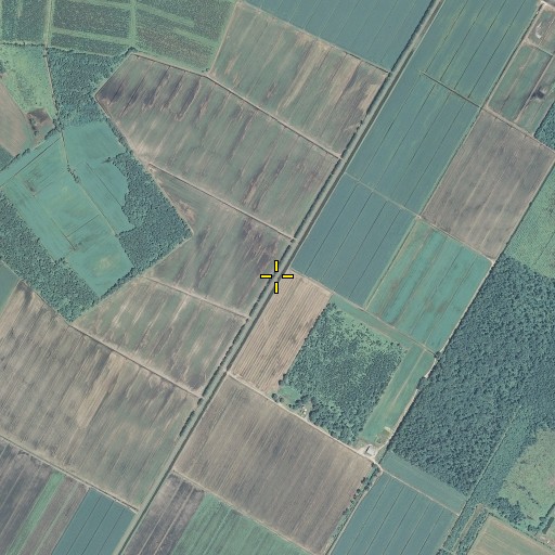 Aerial/Satellite Image of Thirty-Foot Canal, NC