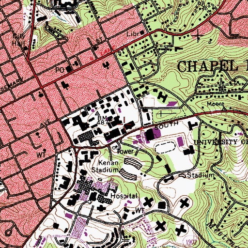 University of North Carolina, NC