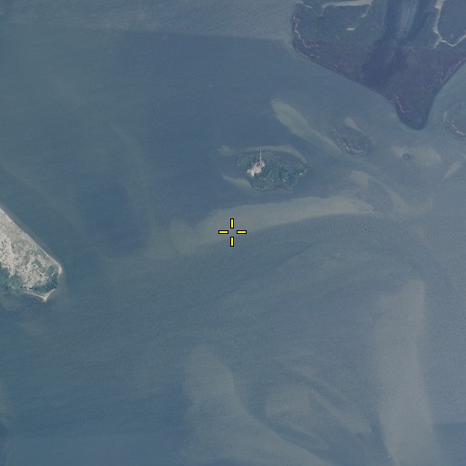 Aerial/Satellite Image of Walter Slough, NC