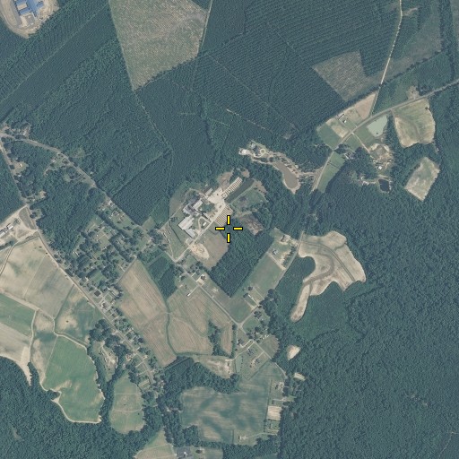 Aerial/Satellite Image of Lea Lumber Company Airport (historical), NC