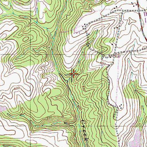 Topographic Map of North State Orchard Pond Number One, NC